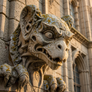 Historisches Gebäude Detail